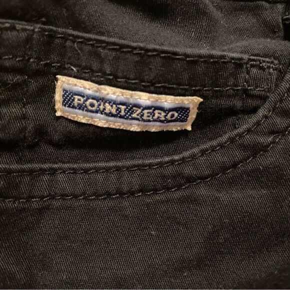 Point Zero Black Shorts Size 7 Juniors - Picture 5 of 10